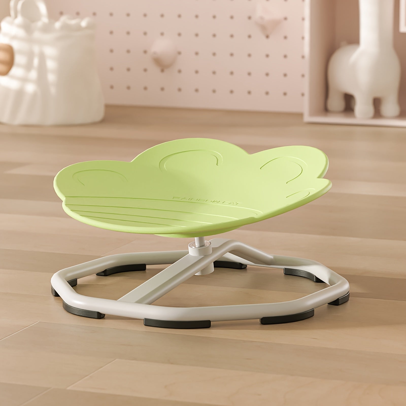 Sensory Spinning Chair for Kids with Autism & ADHD, Ages 3-18, 220LBS Capacity Swivel Sit and Spin Chair to Improve Focus & Body Balance, Calming Sensory Toy for Teens, Indoor Outdoor No Assembly
