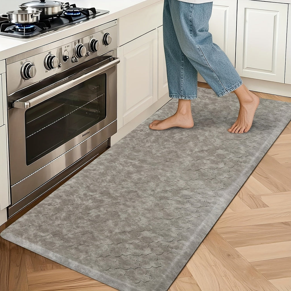 Anti-Fatigue Kitchen Mat Non-Slip Cushioned Standing Mat for Kitchen, Standing Desk, Sink & Laundry Room ¨C Multiple Sizes & Colors