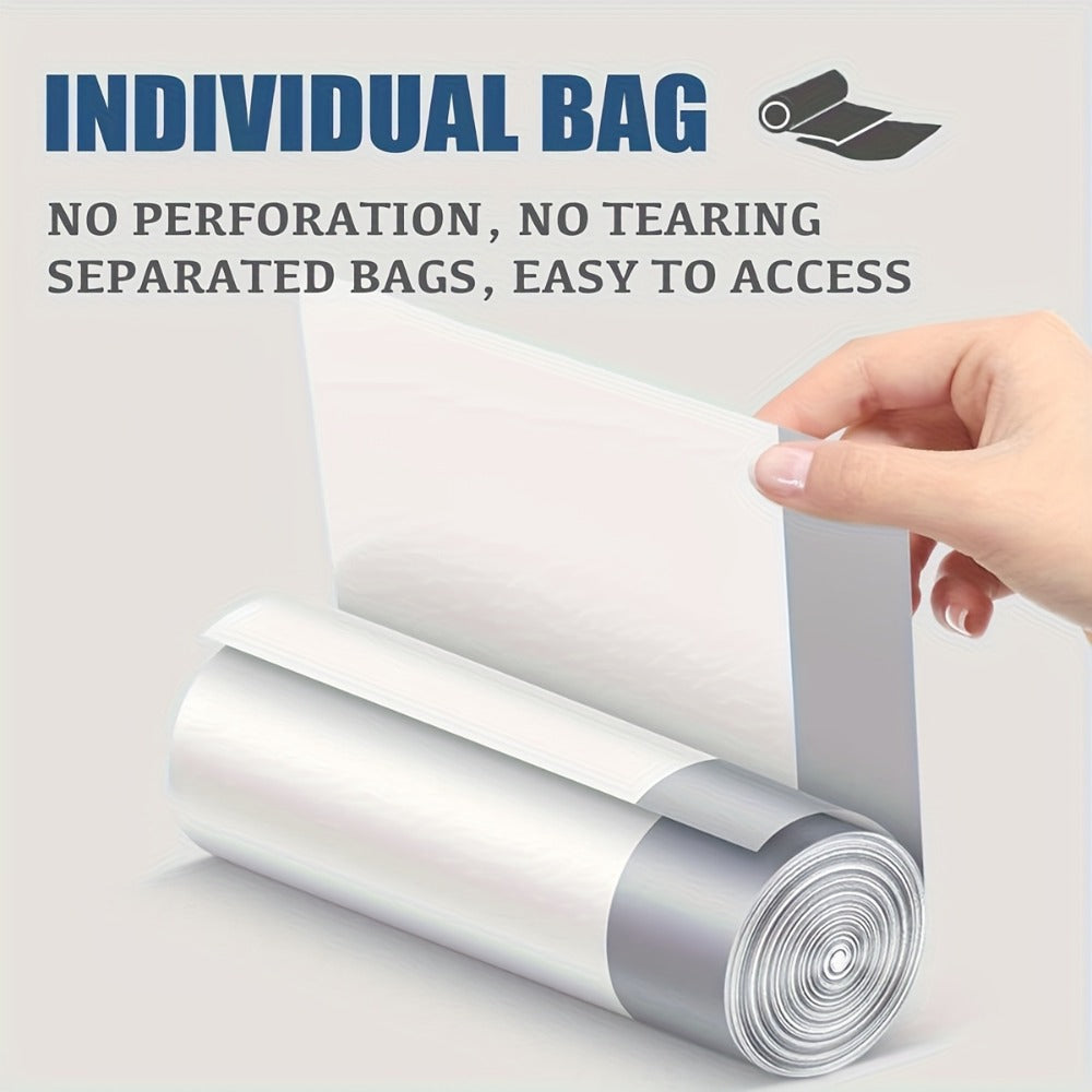 13 Gallon Drawstring Trash Bags Extra Thick Tear Resistant Leak Proof Heavy Duty Garbage Liners for Kitchen Bathroom Office Restaurant High Traffic Areas 100 Pack 200 Pack