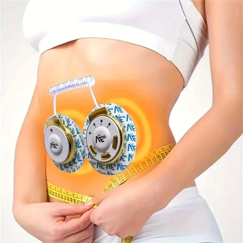 Electric Slimming Massage Machine ¨C Portable Body Sculpting Device for Abdomen, Arms & Legs | EMS Muscle Stimulator Fitness Toner