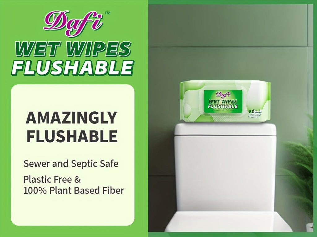 Flushable Wipes for Adults 1200 Count 15 Packs Unscented Toilet Wipes No Alcohol 100% Plant Based Fibers Septic Safe Sewer Safe Wet Wipes Bulk Value Pack for Sensitive Skin Personal Hygiene