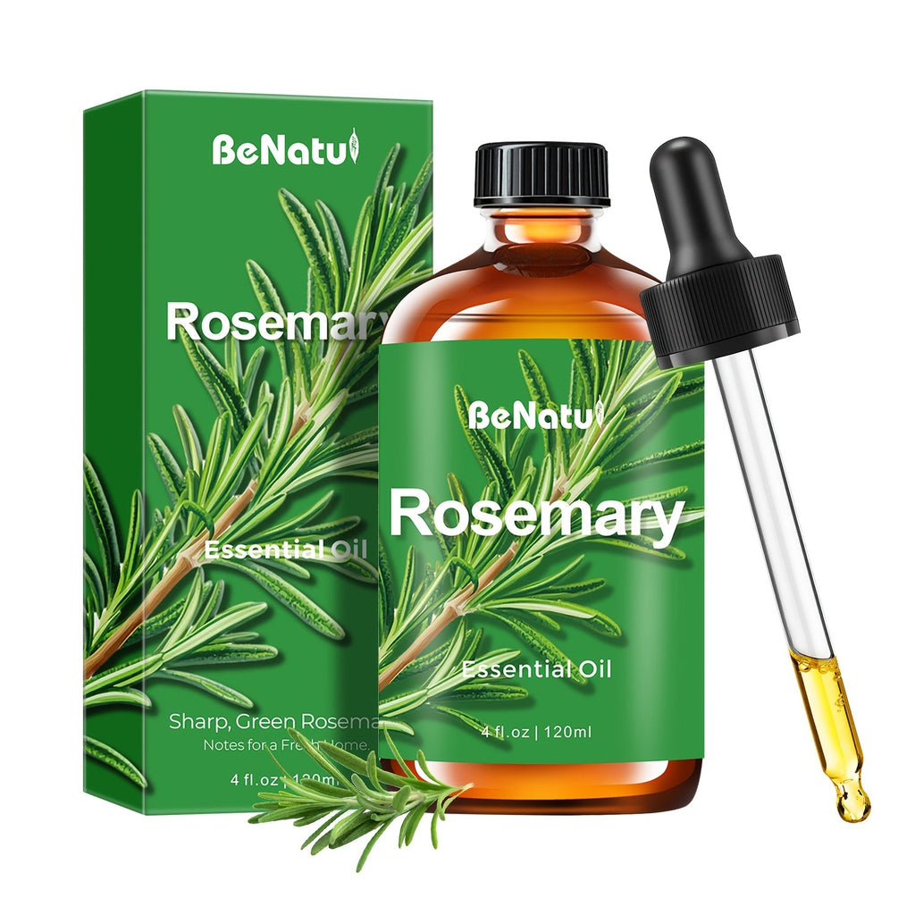 Carrier Oil & Essential Oil 4oz Argan Jojoba Rosehip Vitamin E Rosemary Lemongrass Vanilla Cinnamon for Massage Body Oil Diffuser Soap Candle Hair Skin Care