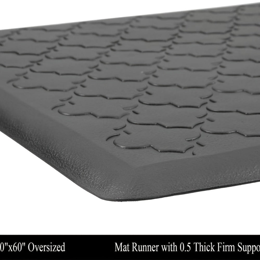 Anti-Fatigue Kitchen Mat Non-Slip Cushioned Standing Mat for Kitchen, Standing Desk, Sink & Laundry Room ¨C Multiple Sizes & Colors