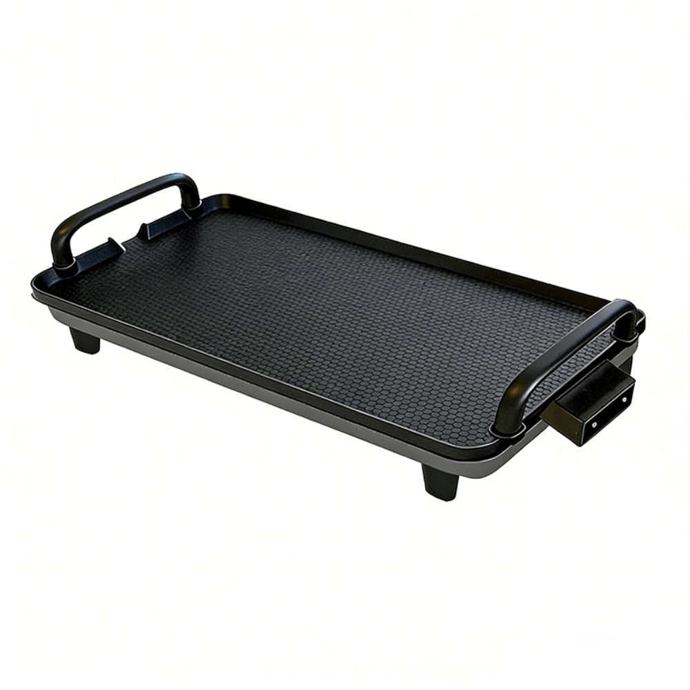 Electric Griddle with Non-Stick Coating - Large Submersible Cooking Surface, Make 15 Eggs at Once, Hassle-Free Cleanup, 2 Sizes Available - Perfect for Breakfast, Pancakes & Family Cooking