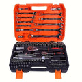 Premium Stainless Steel Repair Tool Kit 55/82/94/121PCS ¨C Complete Automotive & Home Repair Set | Multi-Function Hand Tools | No Charging Required | Easy to Use | Perfect Gift for Men