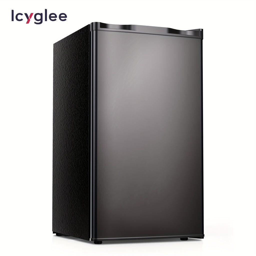 Mini Fridge with Freezer 1.7/3.5 Cu.Ft - Compact Refrigerator with Adjustable Thermostat, Energy Saving, Quiet 38dB, Perfect for Dorm, Bedroom, Apartment, Office & Home Use