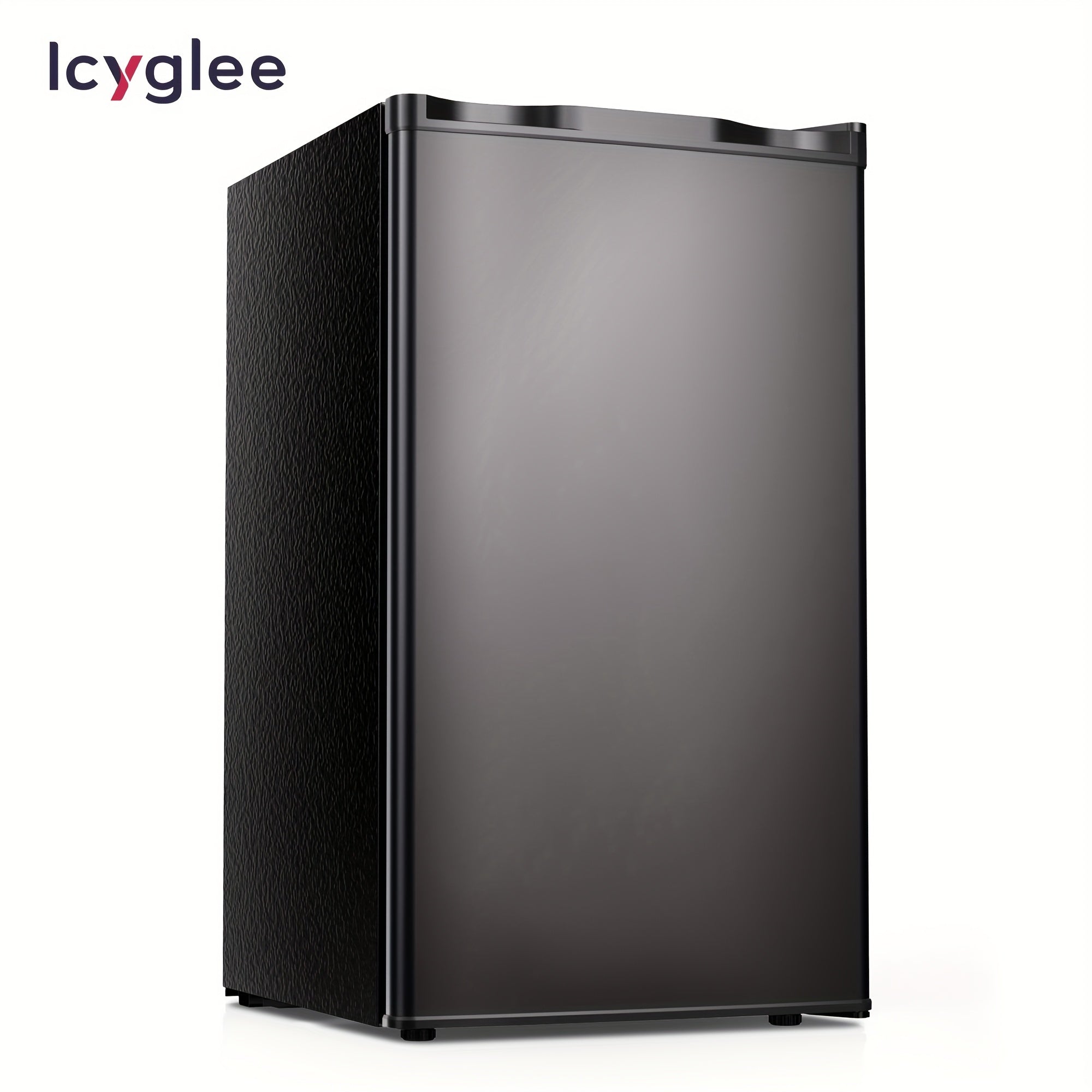 Mini Fridge with Freezer 1.7/3.5 Cu.Ft - Compact Refrigerator with Adjustable Thermostat, Energy Saving, Quiet 38dB, Perfect for Dorm, Bedroom, Apartment, Office & Home Use