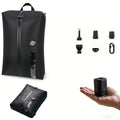 Vacuum Storage Bags with Electric Pump - Space Saving Travel Compression Bags for Luggage, Clothes & Bedding, Reusable Airtight Organizer