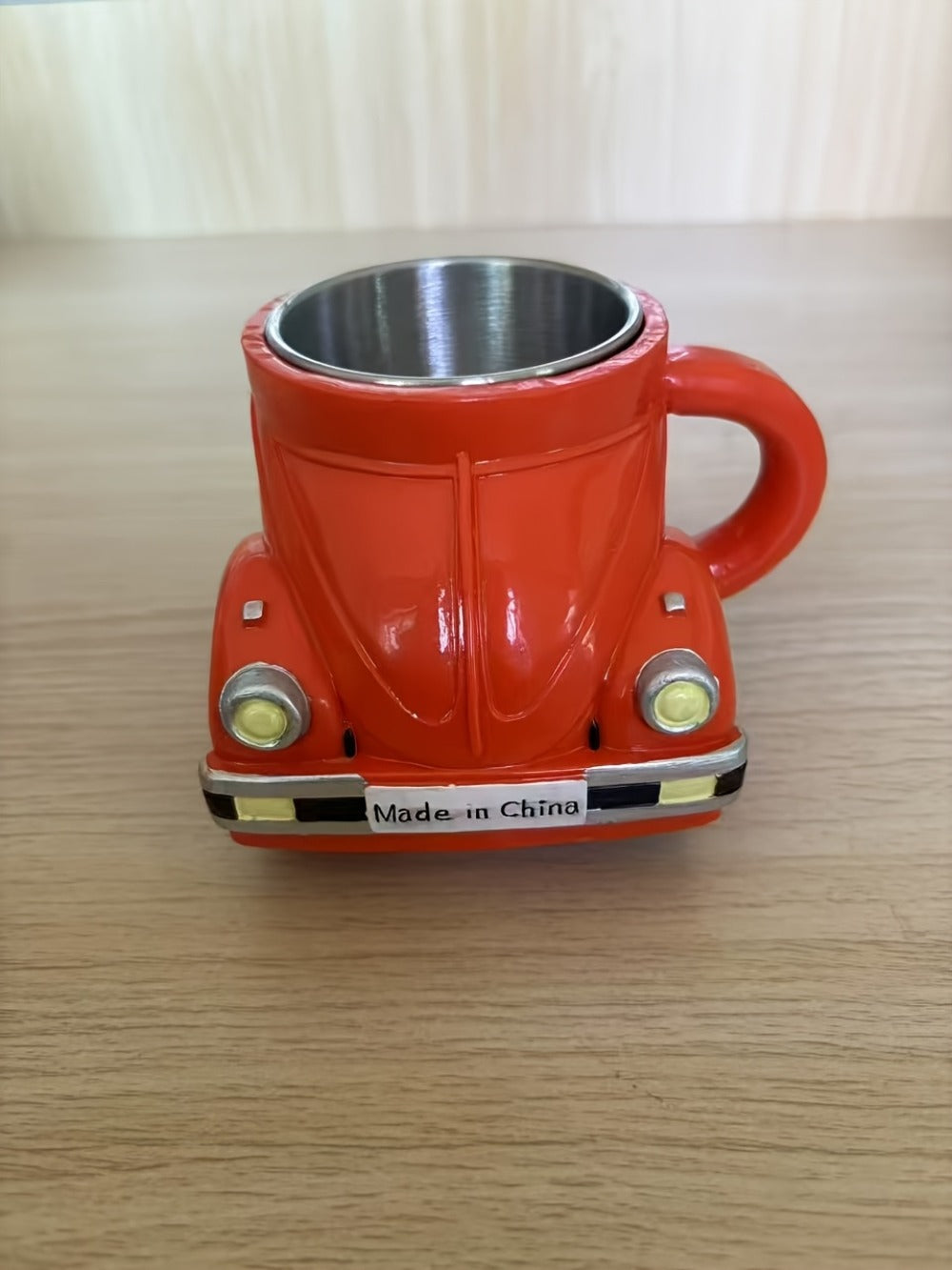 Sports Car Shape Coffee Mug ¨C Fun Novelty Car Shaped Drinking Cup Large Capacity ¨C Unique Tea Cup for Office & Home Decor ¨C Cool Birthday & Christmas Gift for Car Lovers ¨C 6 Colors