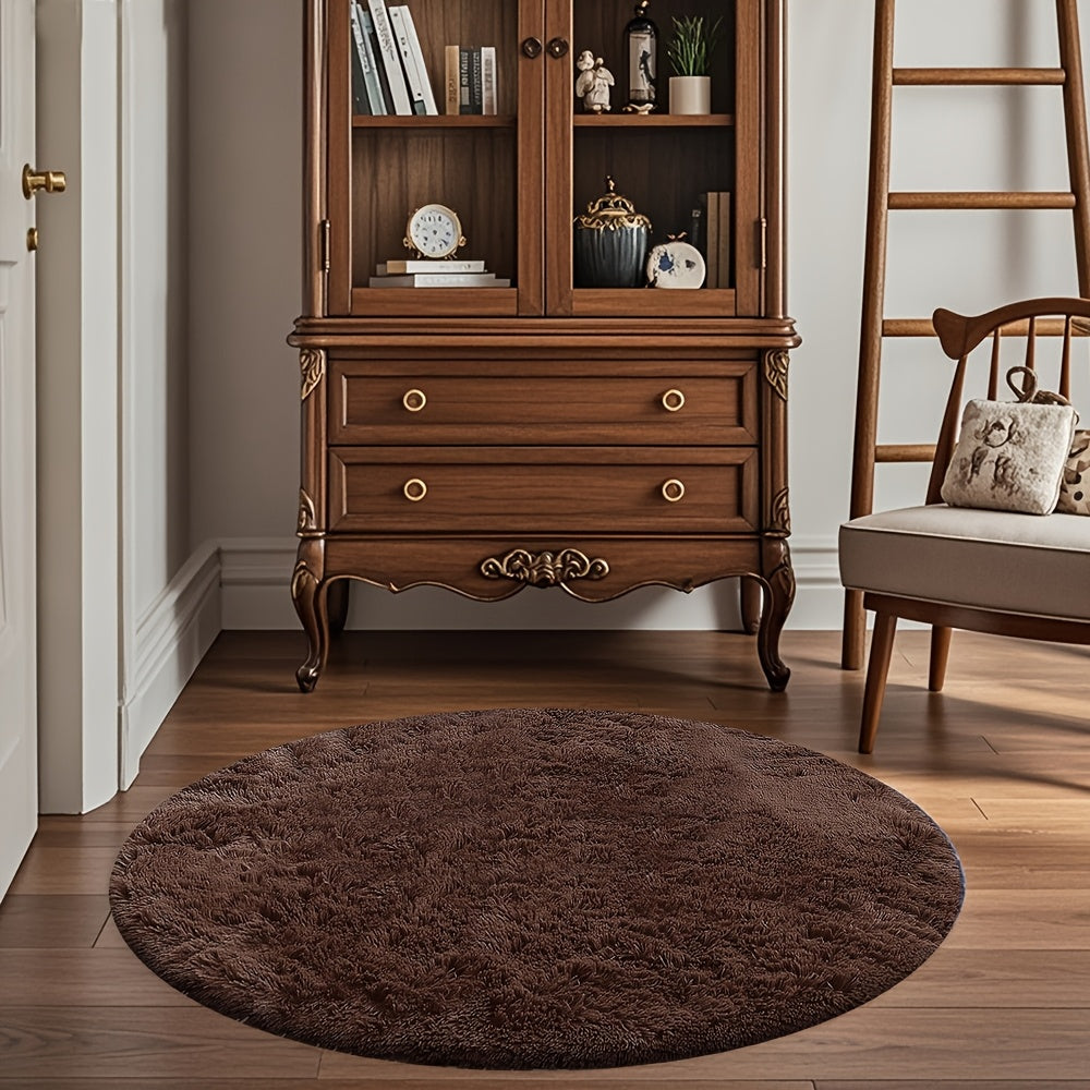 Fluffy Area Rug Large Soft Shag Carpet for Living Room Bedroom ¨C Non-Slip Ultra Thick Plush Floor Mat, Multiple Sizes & Colors, Home Decor