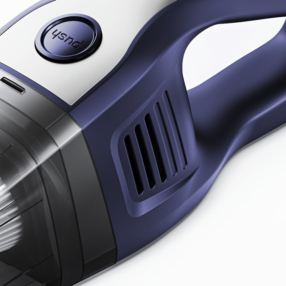 Handheld Cordless Vacuum Cleaner with Powerful Suction ¨C Portable USB Rechargeable Mini Vacuum with Multiple Accessories for Car, Home, Office & Tight Spaces