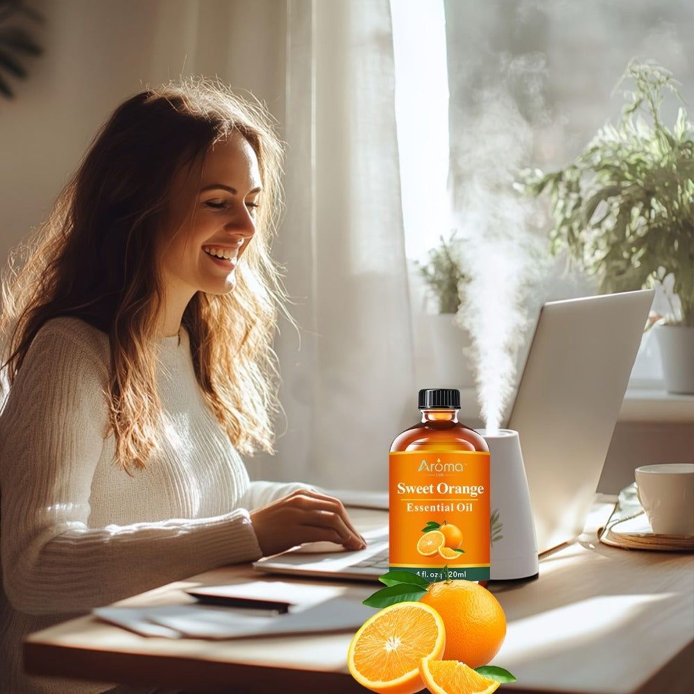 Diffuser Oil 4oz Coconut Vanilla Sweet Orange Pumpkin Pie Peach Hotel Scent for Candle Humidifier Room Diffuser Air Freshener Home Decor Aromatherapy Gift for Women