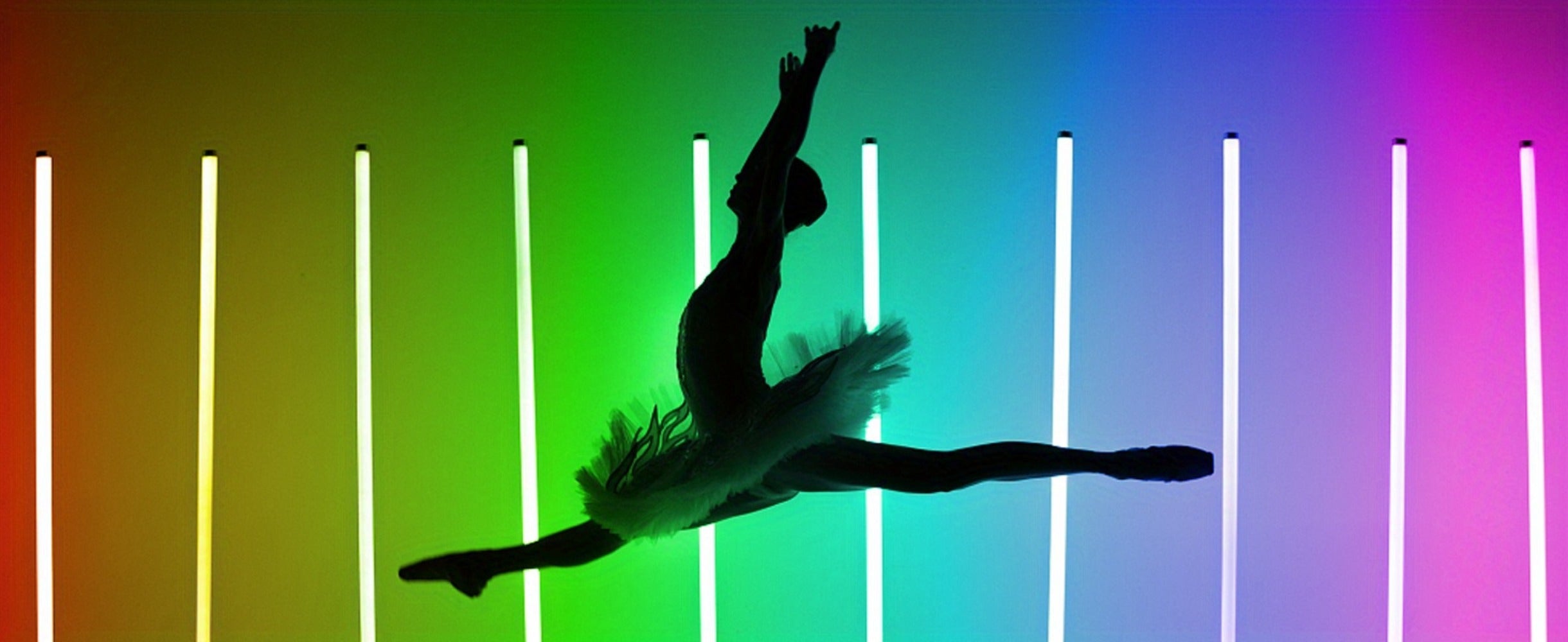 RGB Tube Light with Stand ¨C Smart App & Remote Control, Music Sync Color Changing, Timing, USB Powered for DJ Lighting, Photography, Dance Club, Game Room & Festival (1 or 2 Pack)