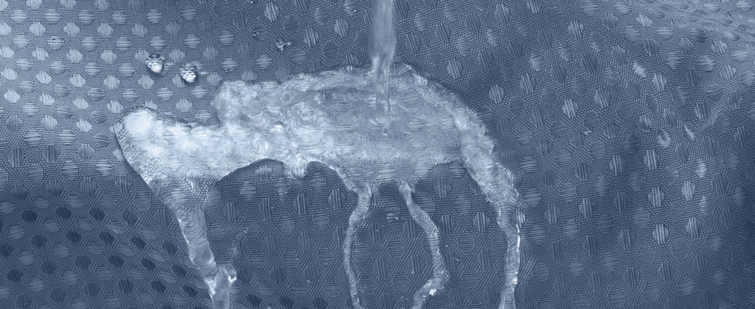 Waffle Shower Curtain with Liner Set Hookless Snap-In Double Layer Polyester Fabric Waterproof Easy Clean for Bathroom Hotel Home Decor