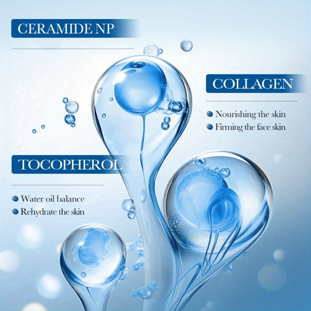 Collagen Serum Ampoule Essence 30pcs ¨C Deep Hydration Firming Anti-Aging Face Serum, Lightweight Fast-Absorbing Skin Brightening Ampoules, Portable Single-Use Packaging, Perfect Skincare Gift Set