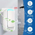 Plug-In Air Purifier Ionic ¨C Filterless & Silent Odor Neutralizer for Home, Pets, Office & Gym, Compact 24/7 Fresh Air, Zero Maintenance, Space-Saving Design, Ideal Gift (2 or 6 Pack)