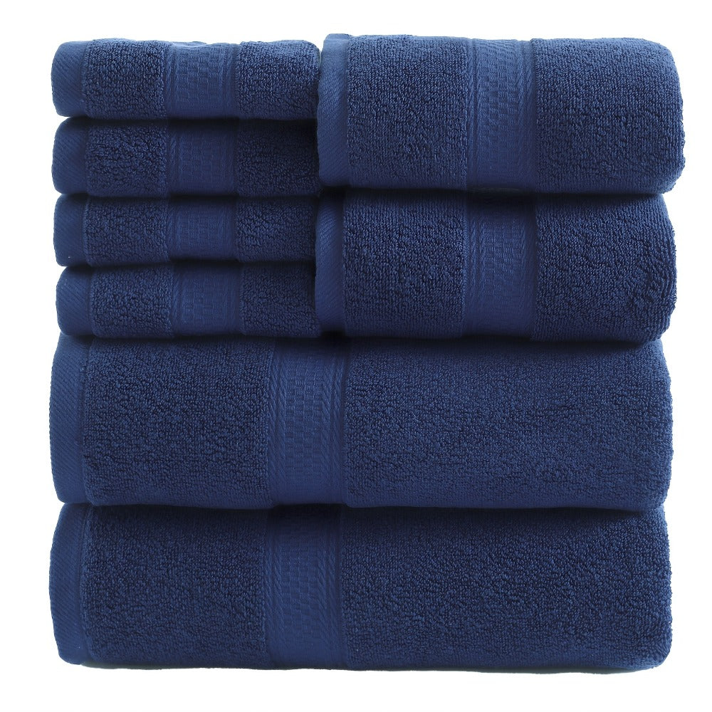 Luxury Soft Towel Set 8 or 16 Piece - Thickened Quick Dry Skin Friendly High Absorbency Bath Towels Hand Towels Washcloths | 13+ Colors | Home Hotel Travel Fitness Spa Gift Set