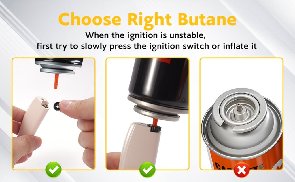 Windproof Lighter 2-Pack ¨C Slim Portable Pocket Lighter with Mirror Finish, Refillable Butane Flame, Fashionable Gift for Men & Women, Available in 8 Colors (Red, Black, White, Silver, Pink, Blue, Yellow, Green)