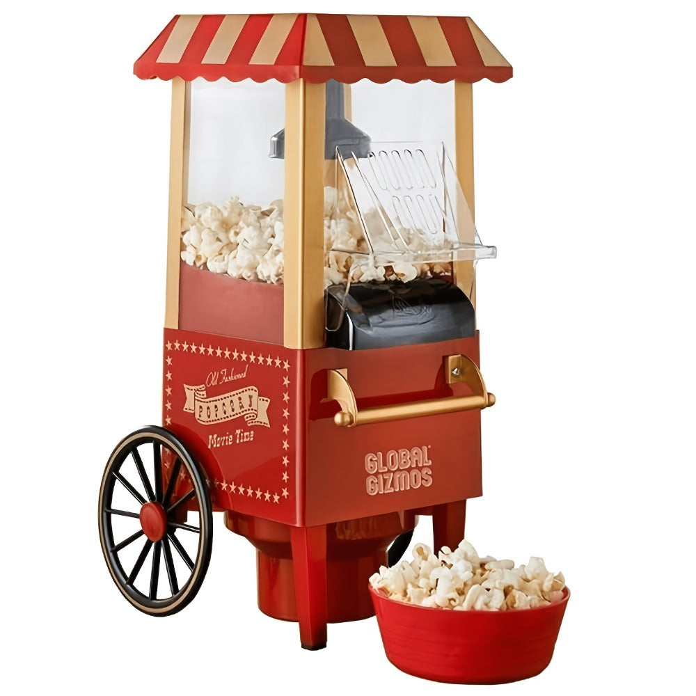 Air Popper Popcorn Maker 1400W ¨C Hot Air Popcorn Machine, Oil-Free & Healthy, Easy to Clean, Best Popcorn Popper for Movie Night, Parties & Kids Birthday