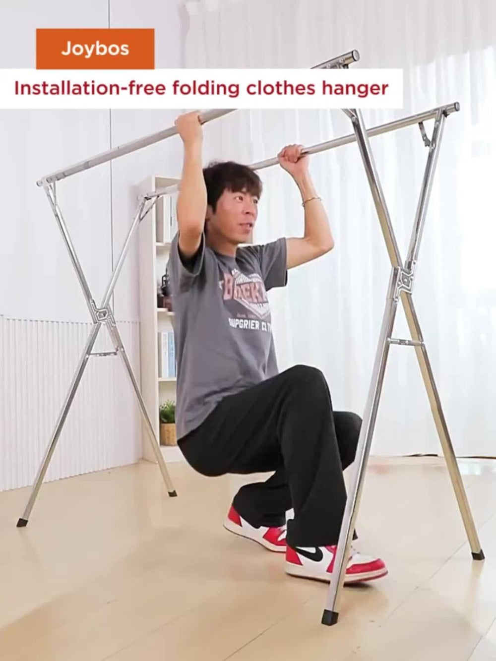 Stainless Steel Clothes Drying Rack Adjustable Retractable Foldable Indoor Outdoor Laundry Rack Heavy Duty
