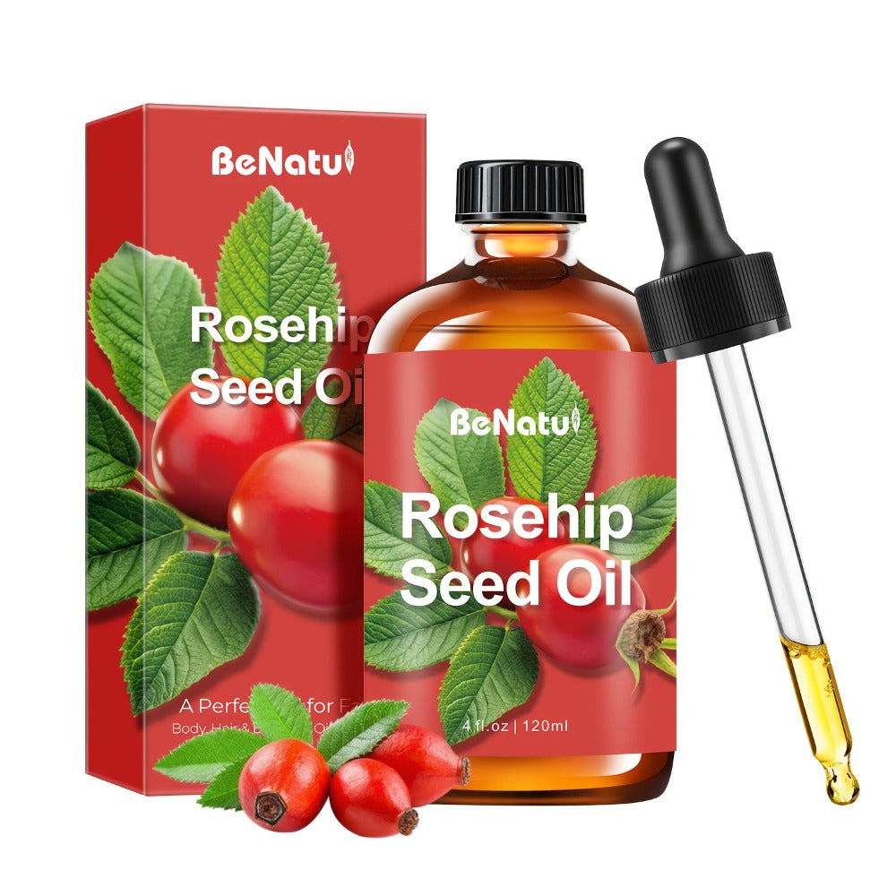 Carrier Oil & Essential Oil 4oz Argan Jojoba Rosehip Vitamin E Rosemary Lemongrass Vanilla Cinnamon for Massage Body Oil Diffuser Soap Candle Hair Skin Care