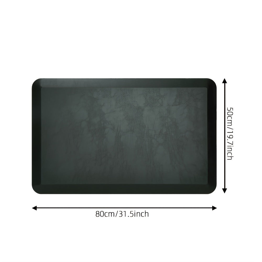 Anti-Fatigue Kitchen Mat 3/4 Inch Thick Non-Slip Foam Cushion Standing Desk Mat for Kitchen Office Laundry