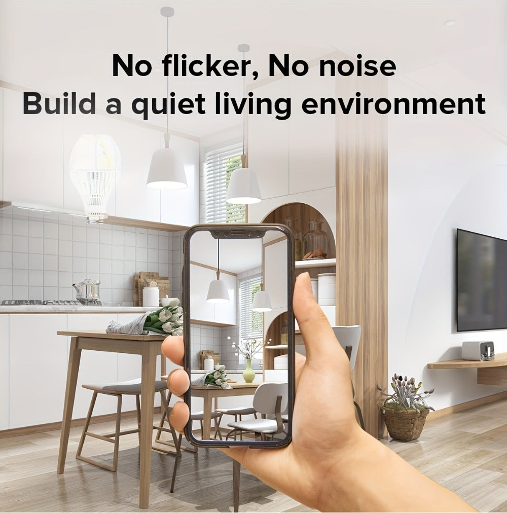 A21 LED Light Bulb 22W 3000 Lumens 200W Equivalent High Brightness Non-Dimmable ¨C E26 Base 3000K Warm White & 5000K Daylight for Home Office Garage Workshop Indoor Lighting, 4-Pack