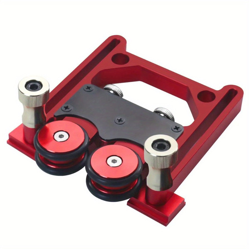 Feather Boards for Table Saw and Router Table with Elastic One-Way Wheels Safe Stock Feeding Woodworking Accessory Adjustable Fence Guide Anti-Kickback Tool Set