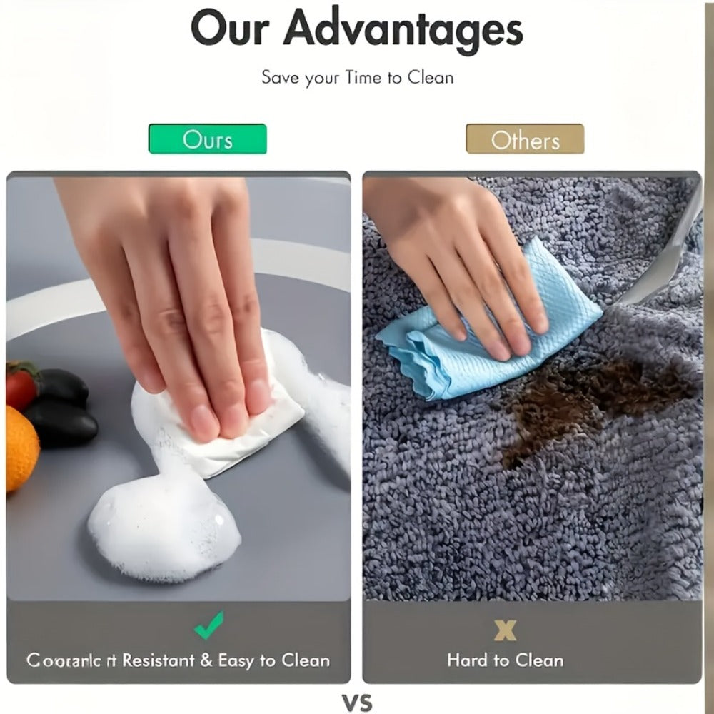 Sunflower Floral Bathroom Mat Non-Slip Super Absorbent Quick Dry Bath Rug Soft Diatom Mud Shower Mat Easy Clean Rubber Backed Floor Mat for Tub Shower Home Decor