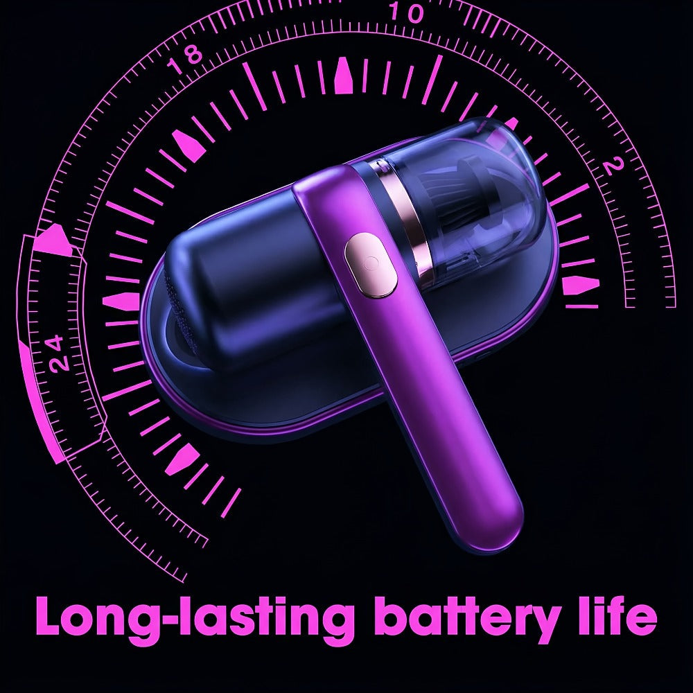 Handheld Mattress Vacuum Cleaner 12KPa ¨C Heavy-Duty Portable Bed Vacuum with Deep Cleaning, Low Noise, Allergen & Dust Mite Removal for Mattress, Sofa, Pillow & Upholstery
