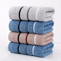 Washcloths 2 Pack Premium Soft Absorbent 102GSM Knit Fabric Face Towels Quick Dry Multipurpose Bath Washcloths for Body Face Kitchen Random Color Holiday Gift