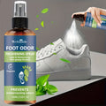 Foot & Shoe Deodorant Spray - Odor Control & Long-Lasting Freshness, Quick-Absorbing Non-Greasy Formula, Hypoallergenic, 100ml/3.52fl.oz, for Men & Women