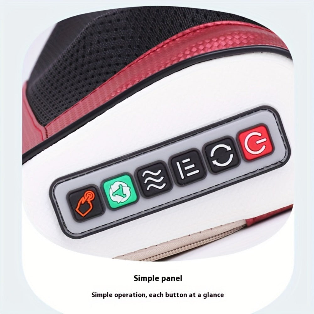 Electric Massager for Neck, Shoulder, Back & Foot ¨C Deep Tissue Kneading Point Massage, Cordless Handheld Body Massager, Relaxation Gift for Women Men Mom Dad, Multiple Modes & Intensities