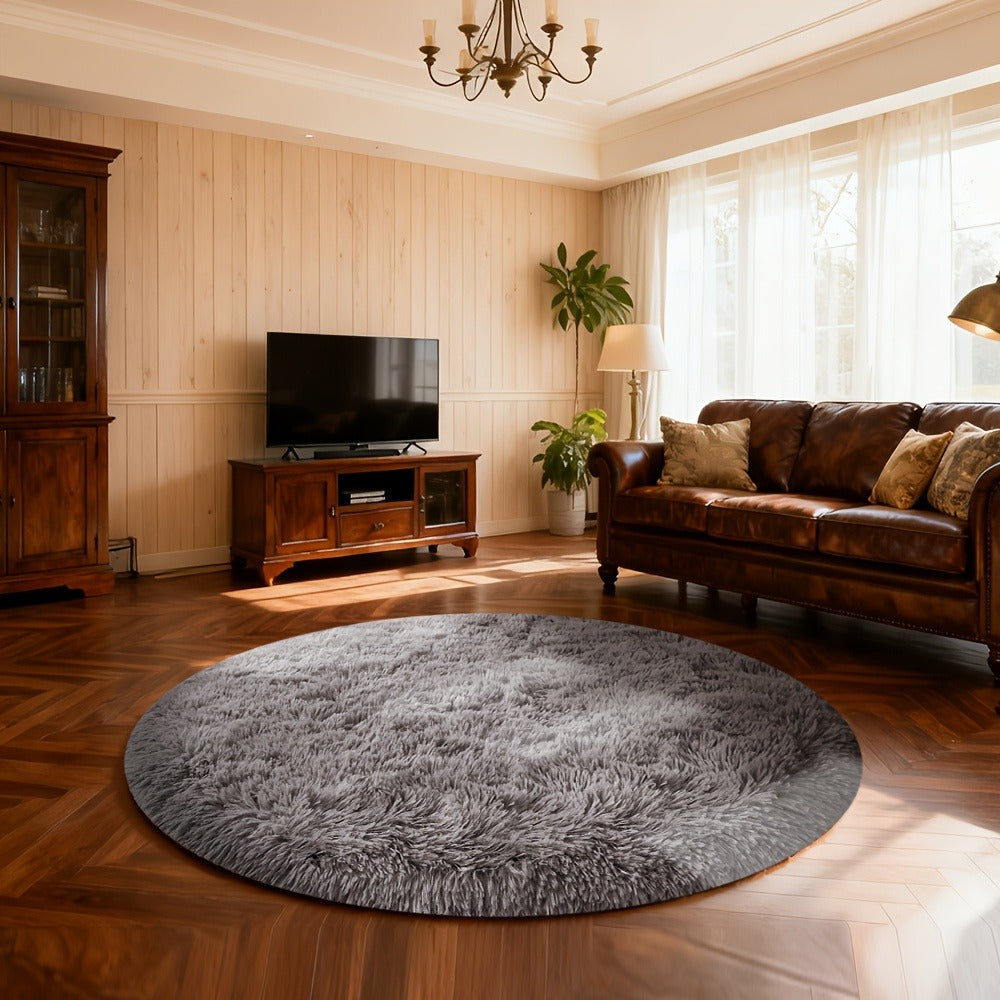 Fluffy Area Rug Large Soft Shag Carpet for Living Room Bedroom ¨C Non-Slip Ultra Thick Plush Floor Mat, Multiple Sizes & Colors, Home Decor