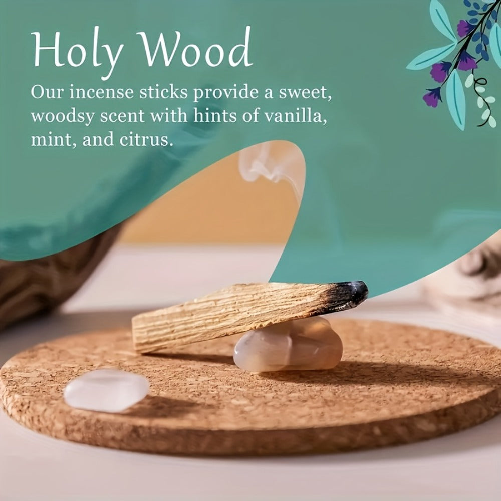 White Sage Smudge Kit 11pcs ¨C 2 White Sage Bundles, 3 Palo Santo Sticks, Abalone Shell with Stand, Crystal Stones ¨C Spiritual Cleansing Gift Set for Home, Meditation & Ritual Decor