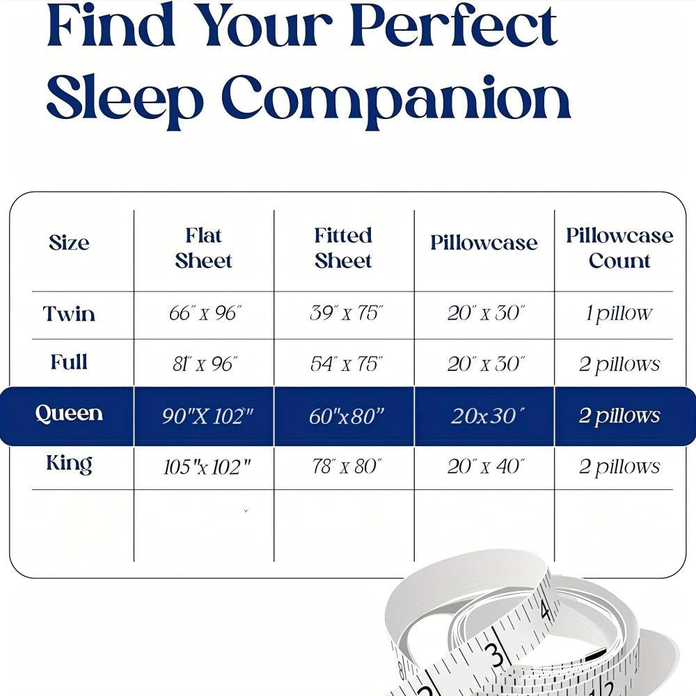 Bamboo Blend Cooling Bed Sheet Set 4pcs ¨C Ultra Soft Breathable Kids Sheets, Deep Pocket Fitted Sheet 18¡±-24¡±, 2200TC Shrink & Wrinkle Resistant, All-Season Hotel Luxury Bedding, Twin Full Queen King