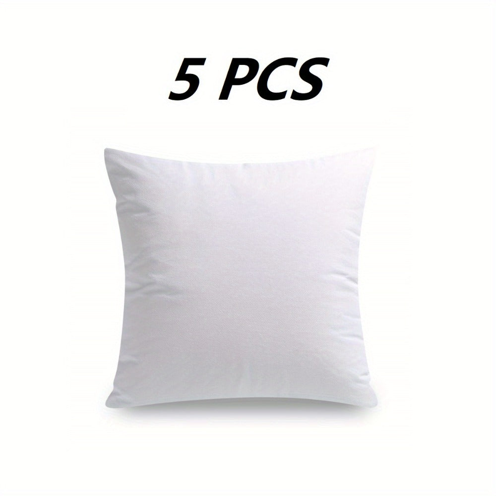 Pillow Inserts Square Microfiber Throw Pillow Inserts for Couch Sofa, Hypoallergenic 100% Virgin Fiber Fill, Indoor Outdoor Cushion Inserts for Office Patio Picnic