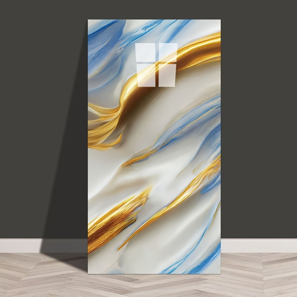 Self-Adhesive Waterproof PVC Wall Sticker 22pcs Peel and Stick Marble Boho Wallpaper 11.81x23.62in Oil Resistant for Kitchen Bathroom Living Room Bedroom Decor
