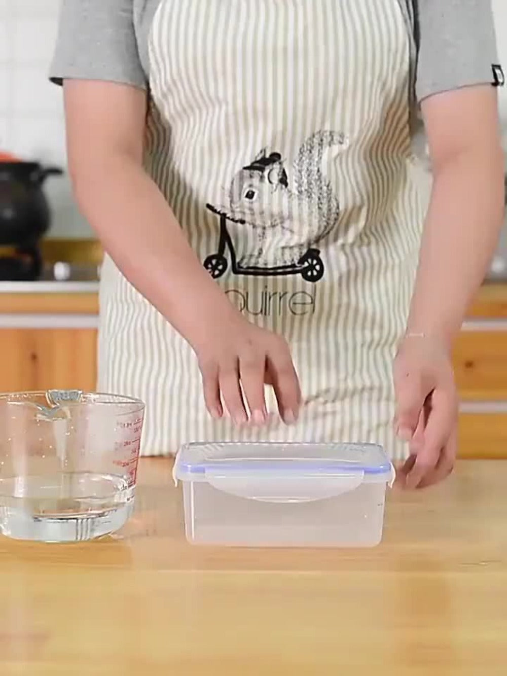 Food Storage Containers with Lids Airtight Plastic Meal Prep Containers Stackable Leak Proof BPA Free for Pantry Kitchen Refrigerator Freezer with Labels