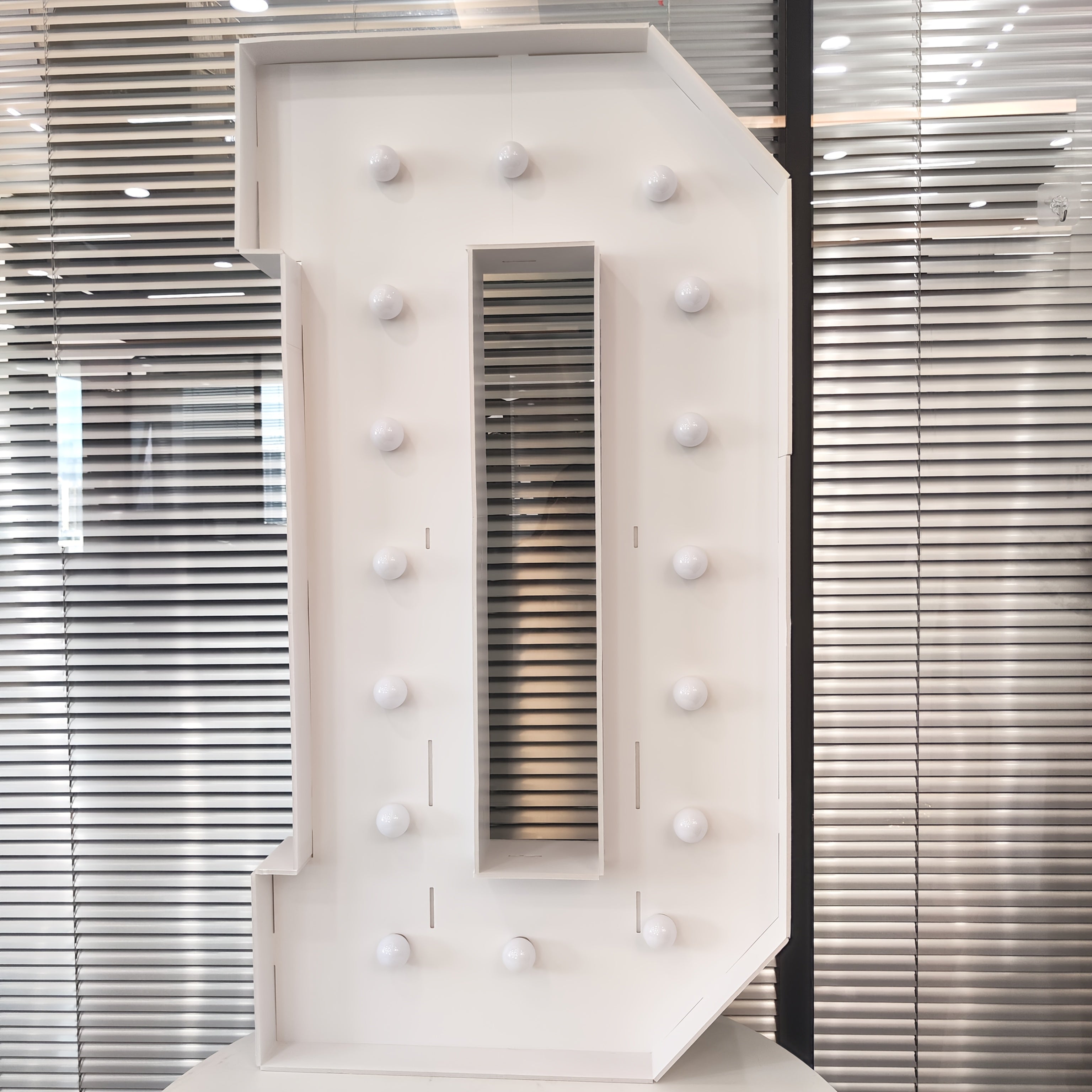 LED Letter Lights 4FT Tall Marquee Letter Lights A-Z Alphabet Light Up Letters with Cool White LED for Wedding, Birthday, Party, Proposal & Graduation Decor
