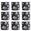 Tattoo Kit 9pcs Skull & Camouflage Temporary Tattoo Stencil Set ¨C Body Art Accessories for Adults & Kids, No Batteries Needed