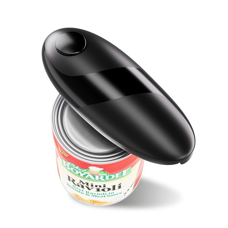 Electric Can Opener One-Touch Automatic ¨C Safe Smooth Edge, Hands-Free Magnetic Lid Lift, Easy Open for Seniors & Arthritis, Universal Fit, Perfect Holiday Gift