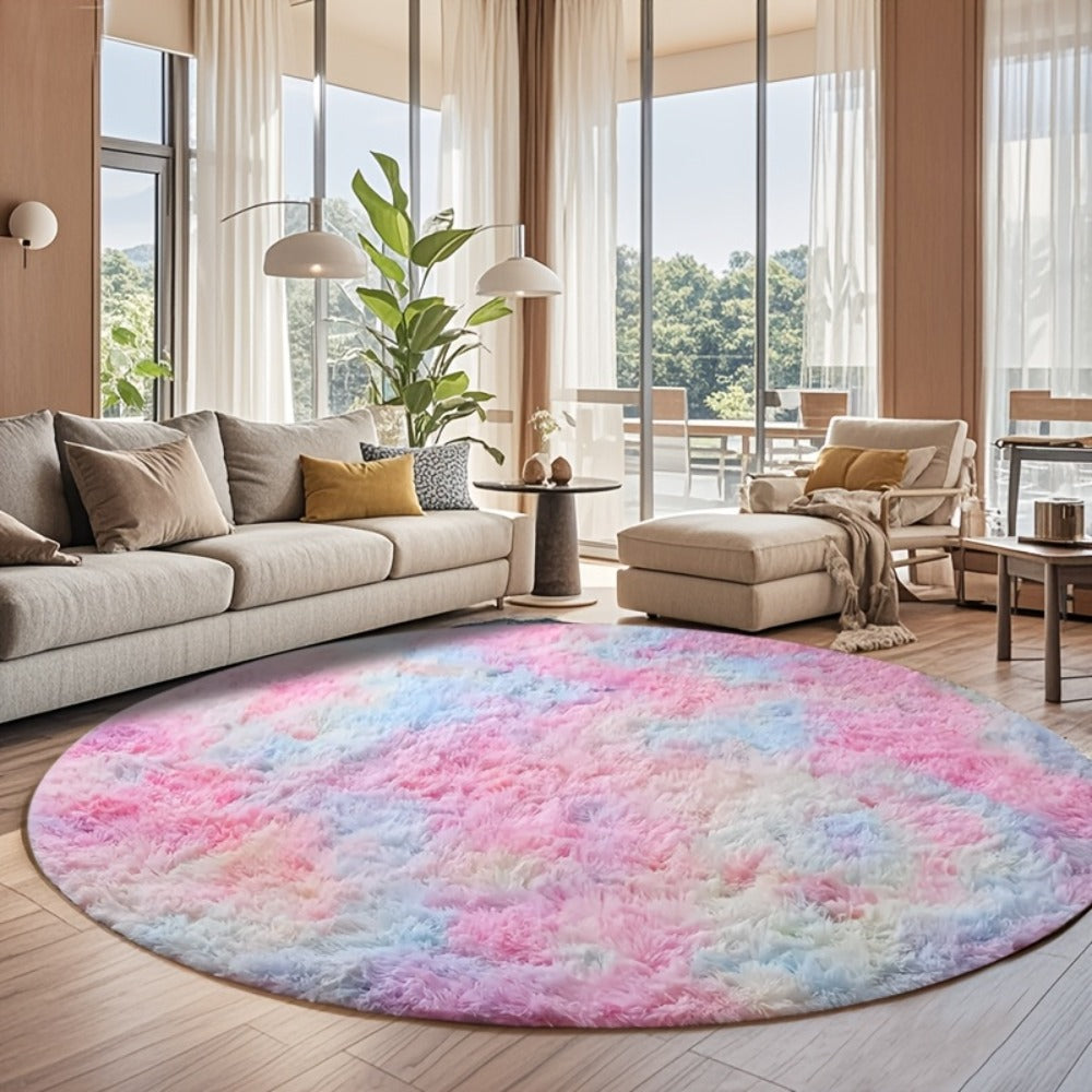 Fluffy Area Rug Large Soft Shag Carpet for Living Room Bedroom ¨C Non-Slip Ultra Thick Plush Floor Mat, Multiple Sizes & Colors, Home Decor