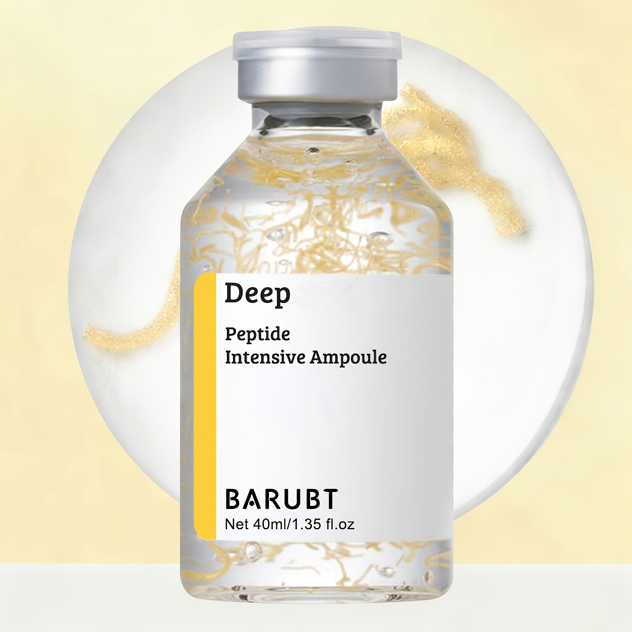 Korean Peptide Serum Intensive Lifting Ampoules | 30-Peptide Complex Facial Serum | Skin Firming Anti-Aging | 72-Hour Deep Hydration | Brightening Wrinkle Repair Face Ampoule