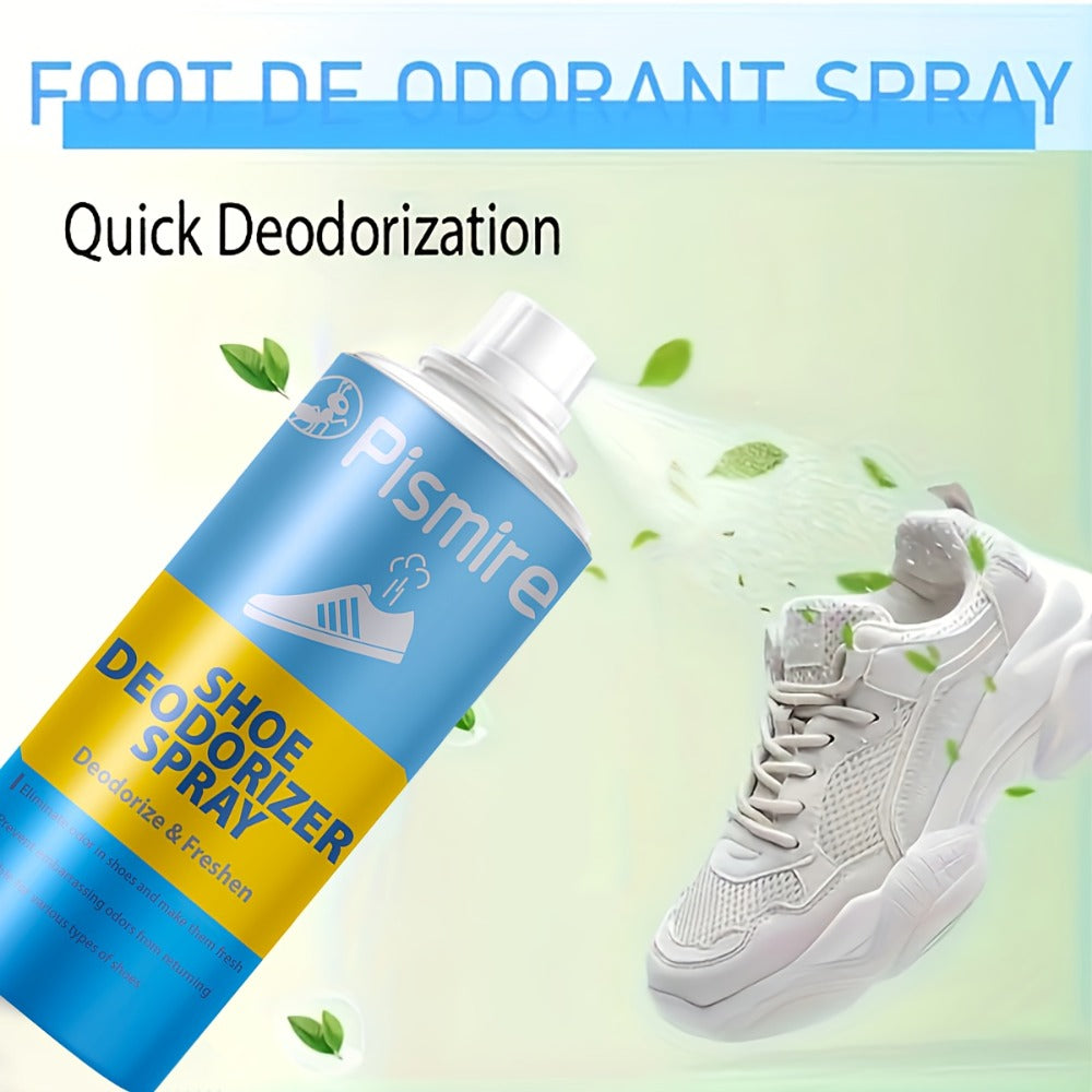Foot Deodorant Spray 8.79oz ¨C Powerful 24-Hour Odor Eliminator for Shoes, Clothing & Body, Long-Lasting Freshness for Athletes, Women & Daily Use