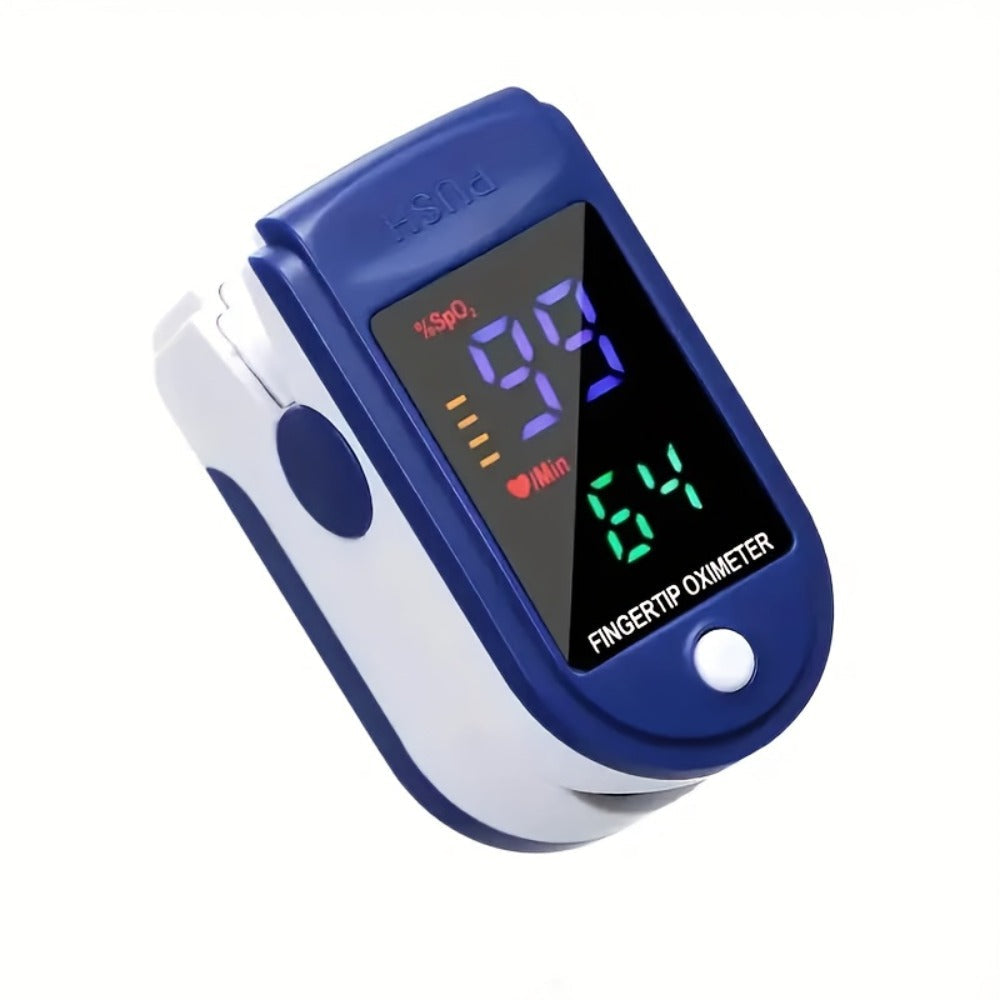 Finger Pulse Oximeter with Large Display, Athletic & Aviation Grade Blood Oxygen Saturation Monitor, Accurate SpO2 & Heart Rate Meter for Sports Fitness Home Health Monitoring ¨C Available in Sets