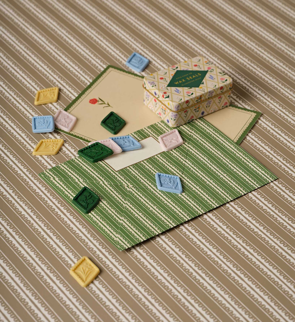 Wax Seal Set - Garden Study