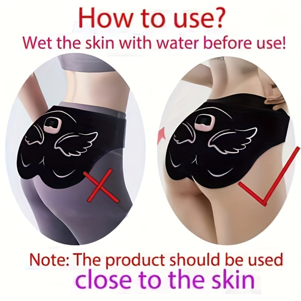 EMS Hip Trainer & Butt Muscle Stimulator with Remote Control, Rechargeable Electric Peach Butt Shaper for Women, Home Gym Glute Toning & Muscle Recovery Massager, Comfortable Wearable Fitness Device