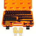 Ratchet Socket Wrench Set with Handle ¨C 50/53/96/123/218/999PCS | 3/8¡± Drive CR-V Steel | Metric & Imperial Sizes | Car Maintenance, Boat & Home Repair Tool Kit for Mechanics