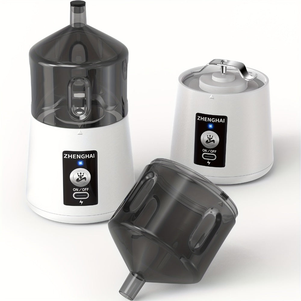 Electric Spice Grinder Portable 150W ¨C USB-C Rechargeable, Pulse Mode, Fast Grinding for Spices & Herbs, Compact Travel Size, Easy Dispensing, Includes Cleaning Brush, 5 Colors